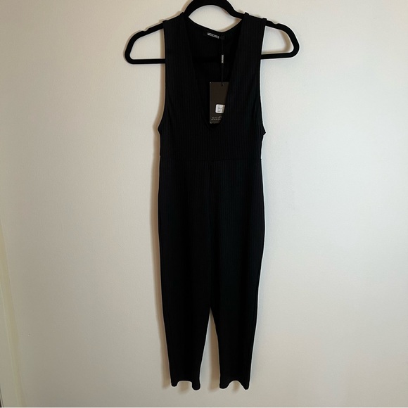 Missguided + Pants - Missguided Jumpsuit Black Size 4 NWOT 004